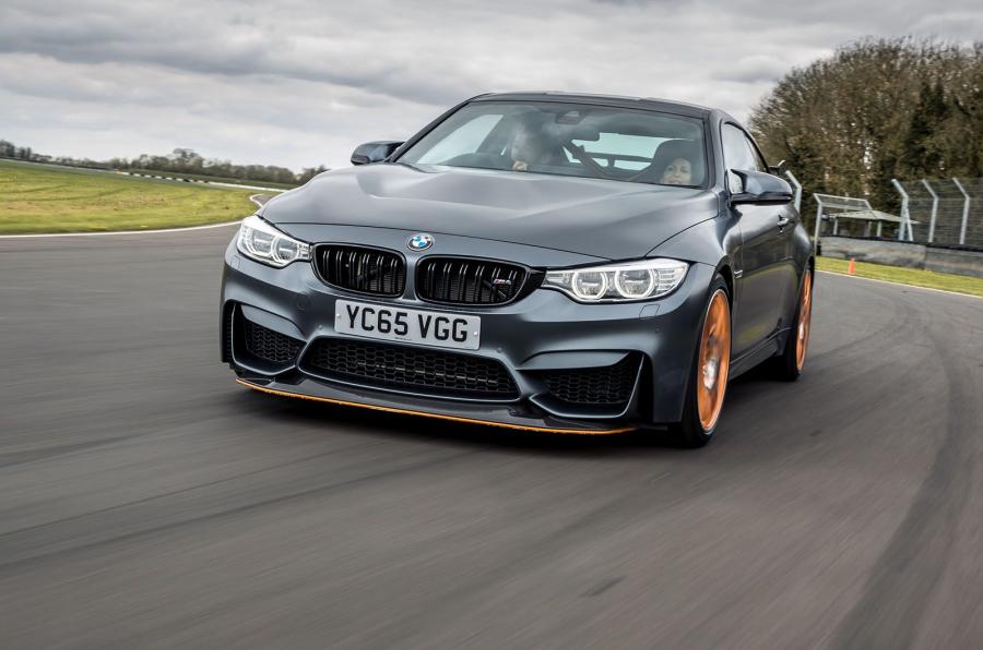  BMW M4 GTS 2016 года  (UK) (фото 7 из 23)